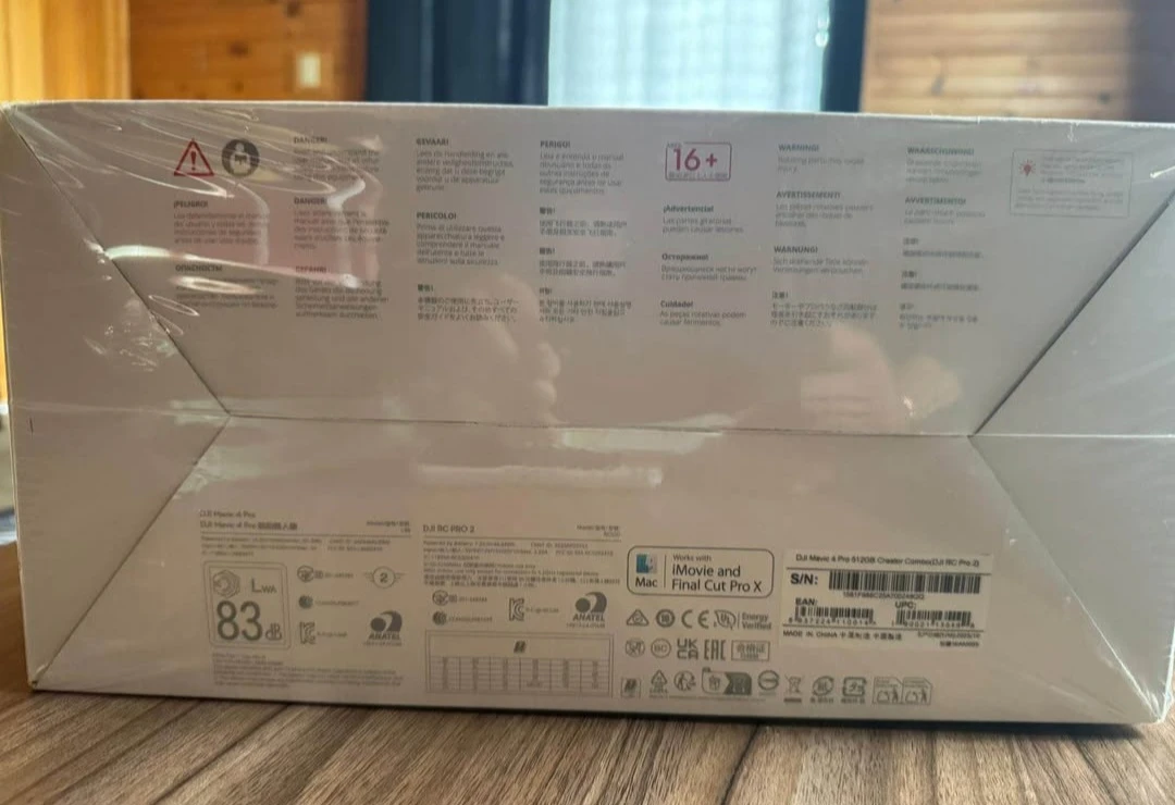 Dji mavic 4 pro  512 GB CREATOR COMBO - photo 2