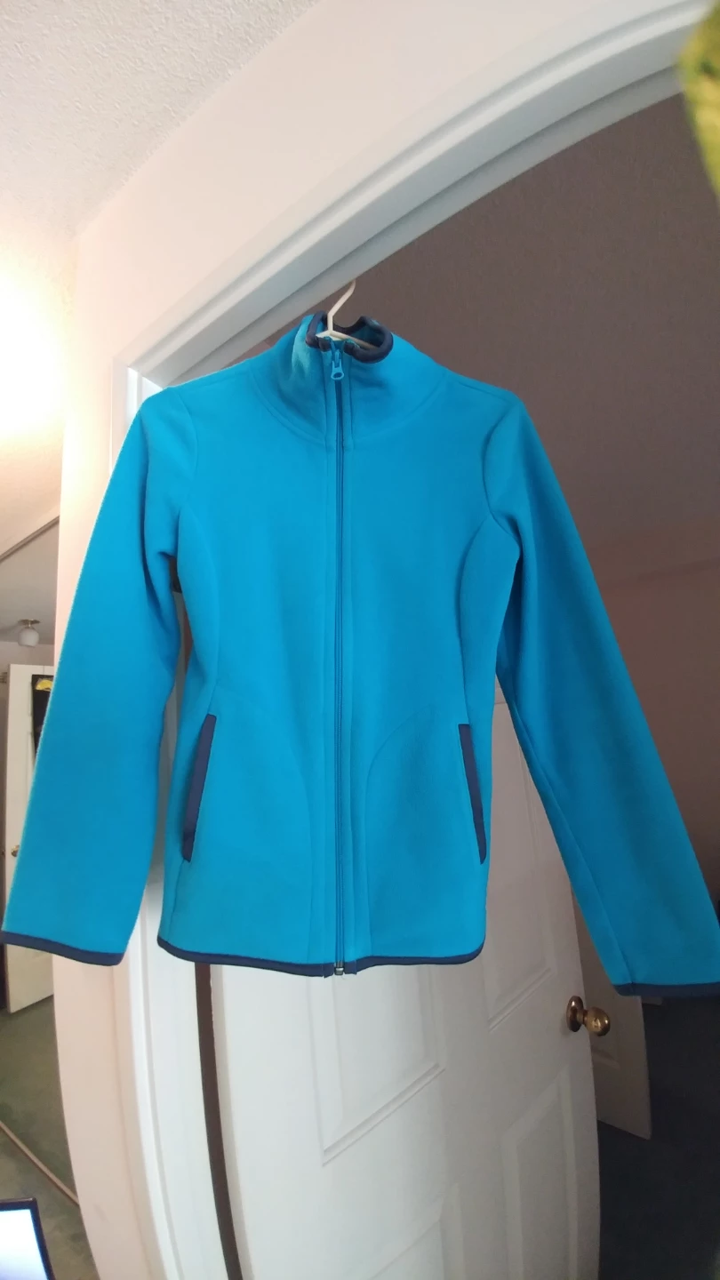 Blue Fleece Jacket