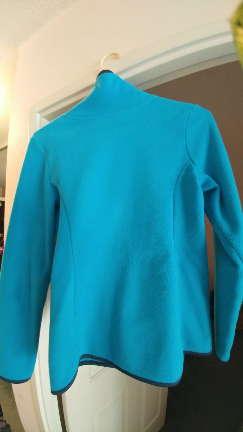 Blue Fleece Jacket - photo 2
