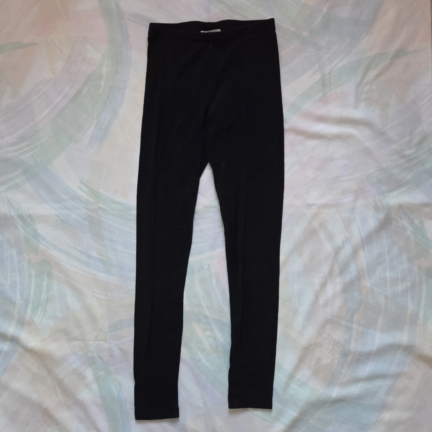 Women's Black Leggings - photo 2