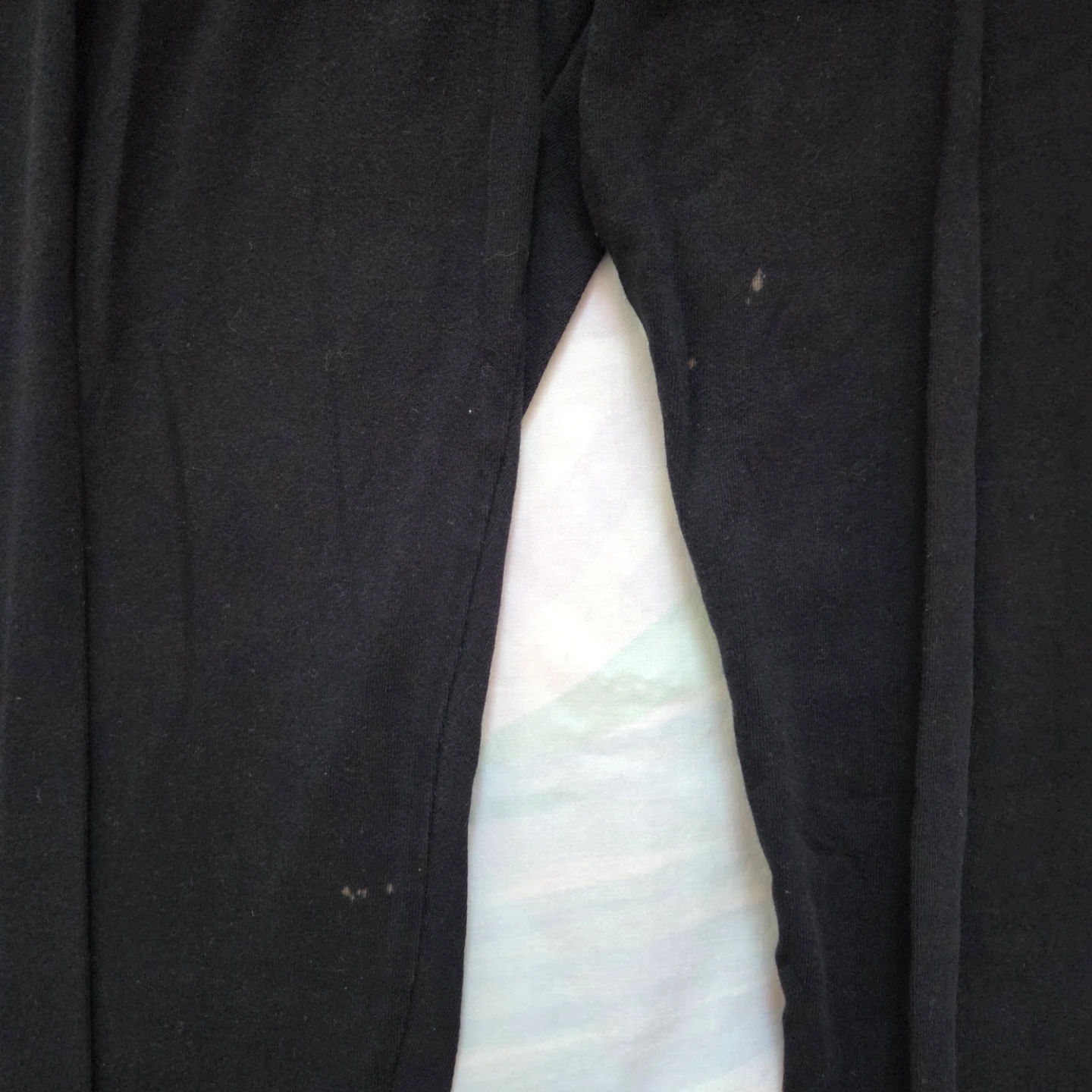 Women's Black Leggings - photo 4