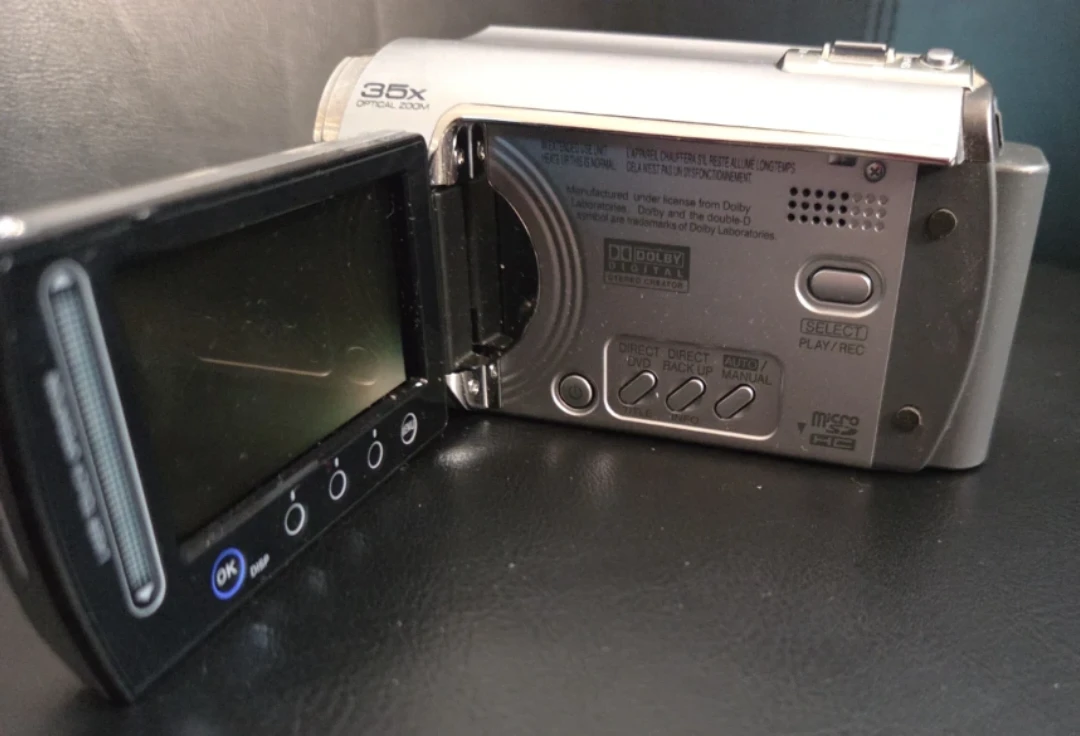 JVC Everio GZ-MG330HU Hard Disk Camcorder - photo 5