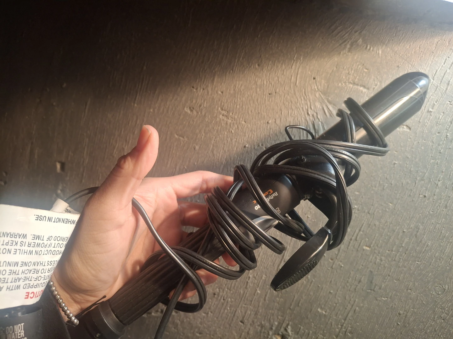 Babyliss Pro Curling Iron
