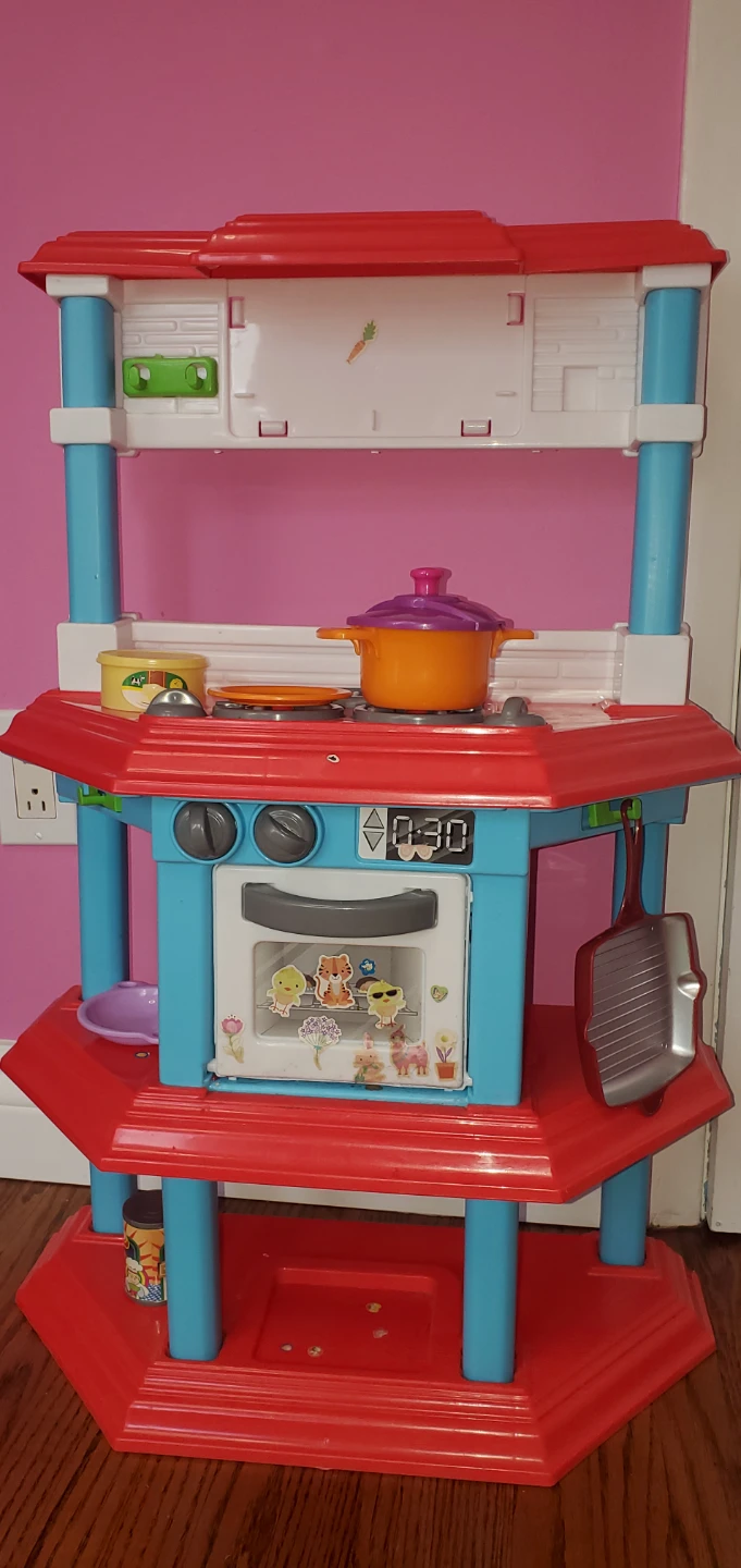 Toy Kitchen Playset with Accessories - photo 2