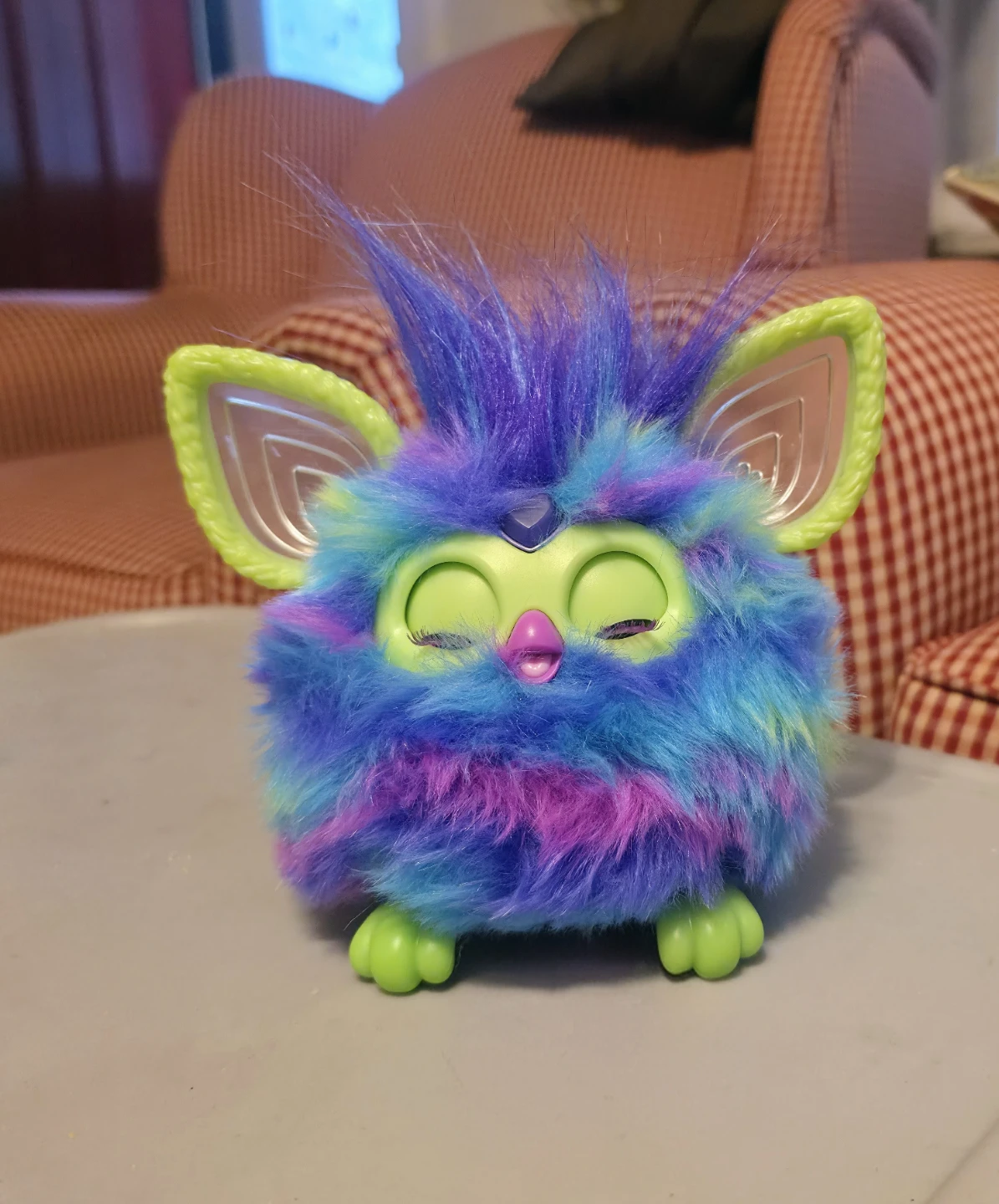 Interactive Furby Galaxy Edition Glow-in-the-dark Plush