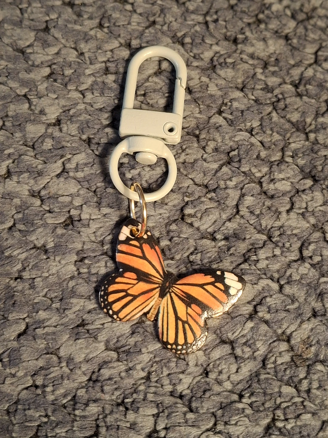 Butterfly Keychain Charm - photo 2