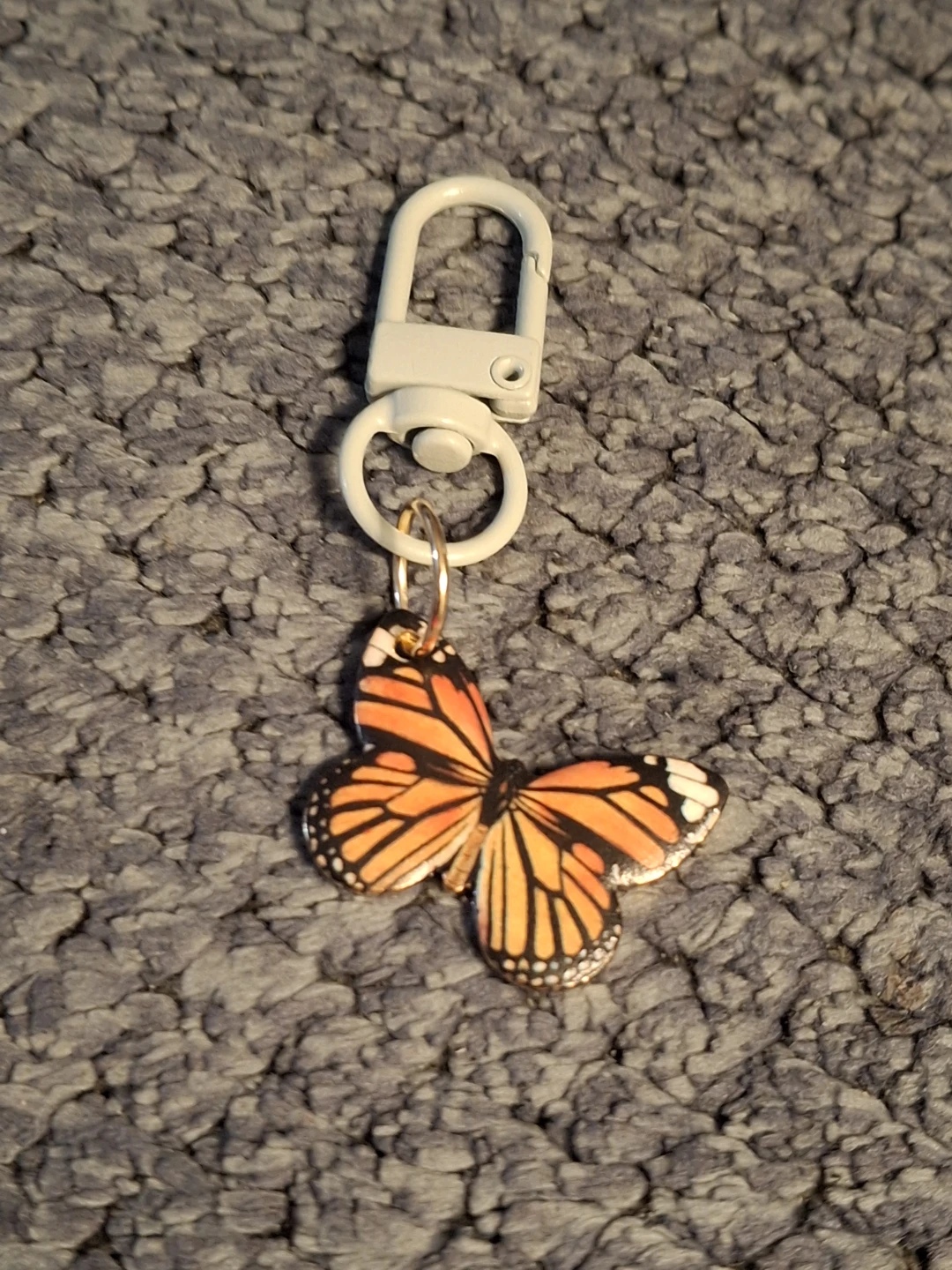 Butterfly Keychain Charm - photo 3