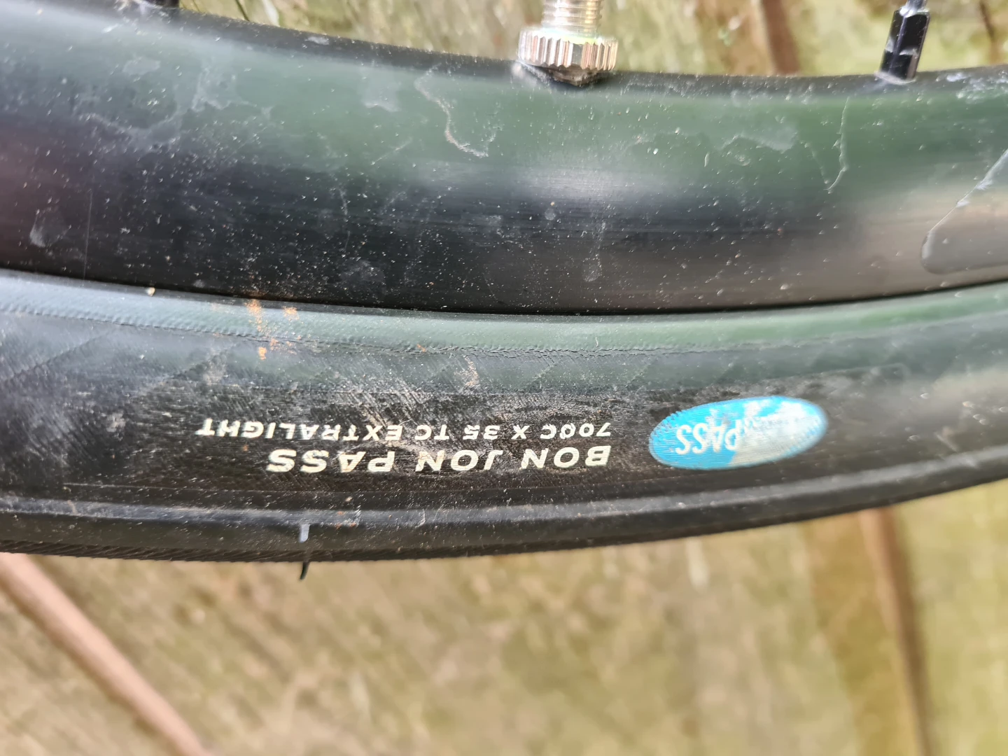DT Swiss R24 Spline Wheelset with Continental Bon Jon Pass Tires - photo 2