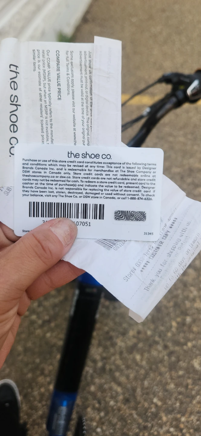 The Shoe Co. Gift Card