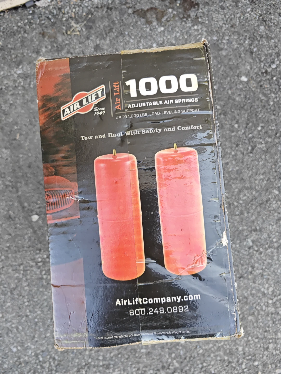 Air Lift 1000 Adjustable Air Springs - photo 2