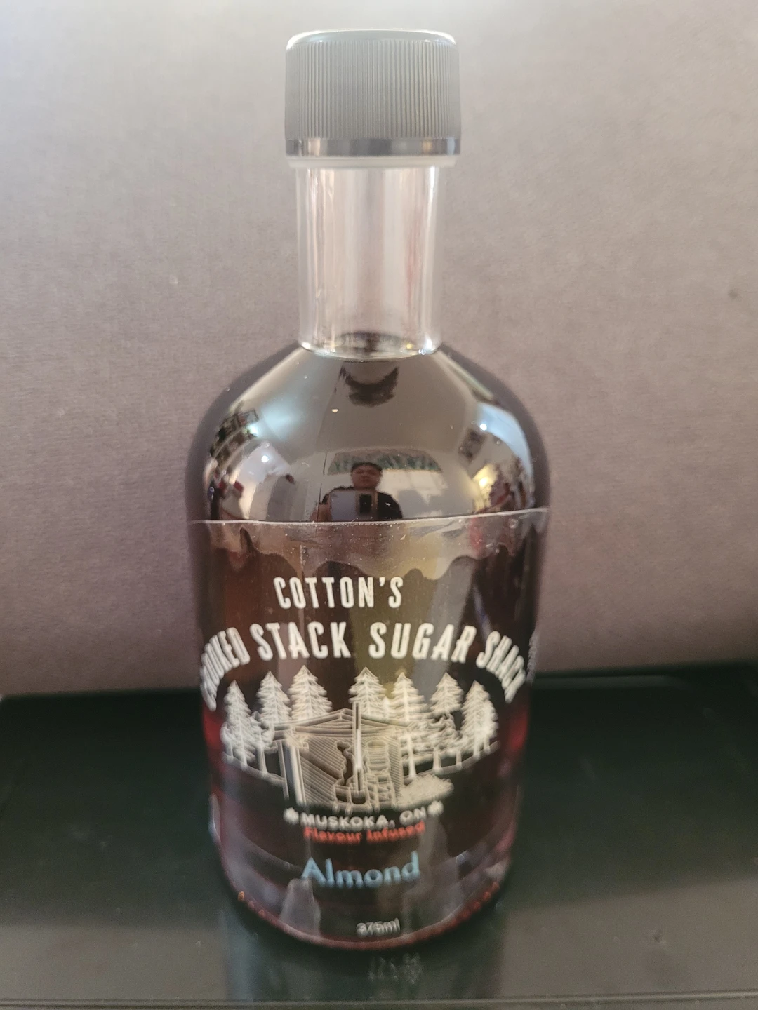 Cotton's Sugar Shack Almond Flavour Infused Syrup