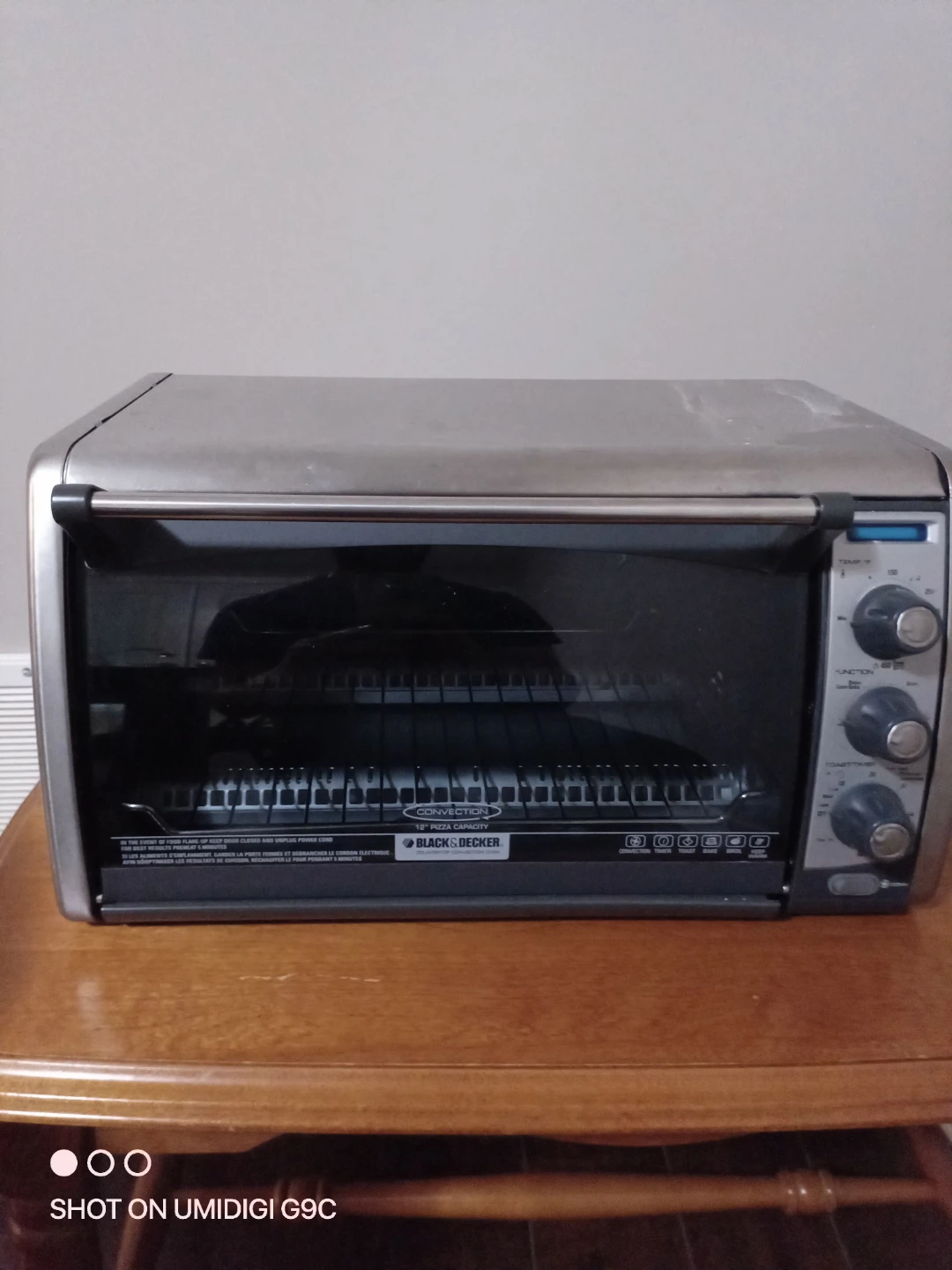 Black & Decker 4-Slice Toaster Oven