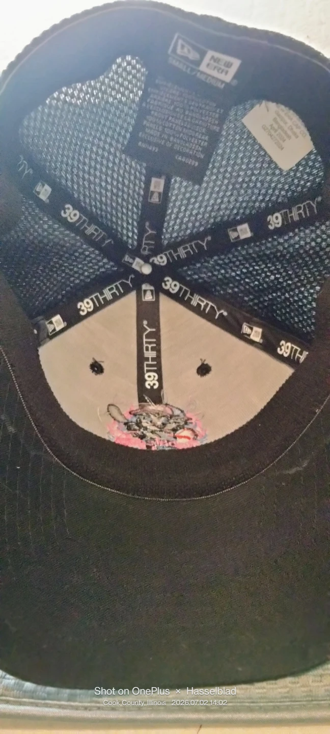 New Era 39THIRTY Bubblegum Bombers Cap Small-Medium - photo 3