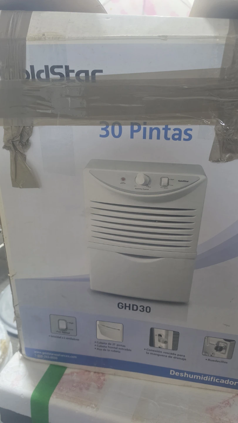 GoldStar GHD30 Dehumidifier
