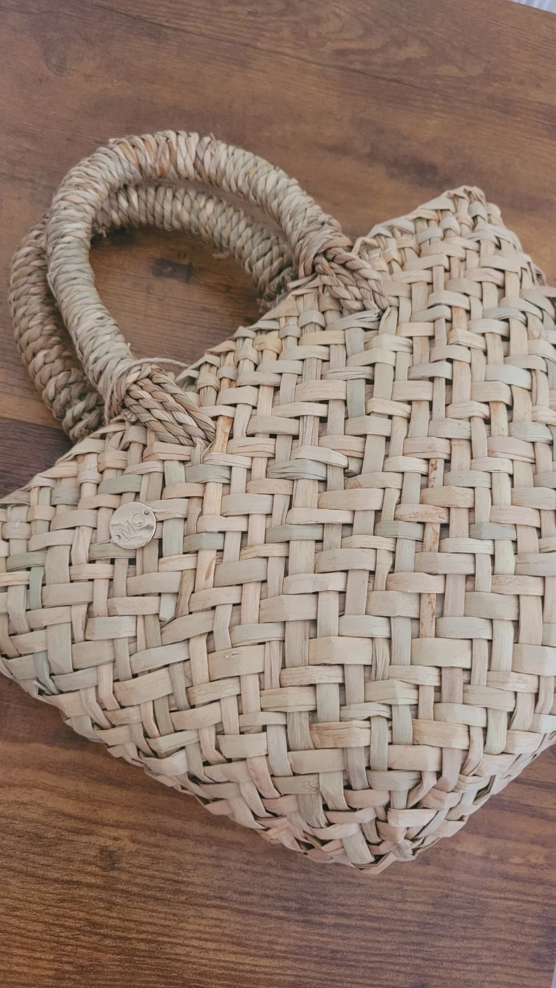 Brand New Mini Woven Straw Handbag - photo 2