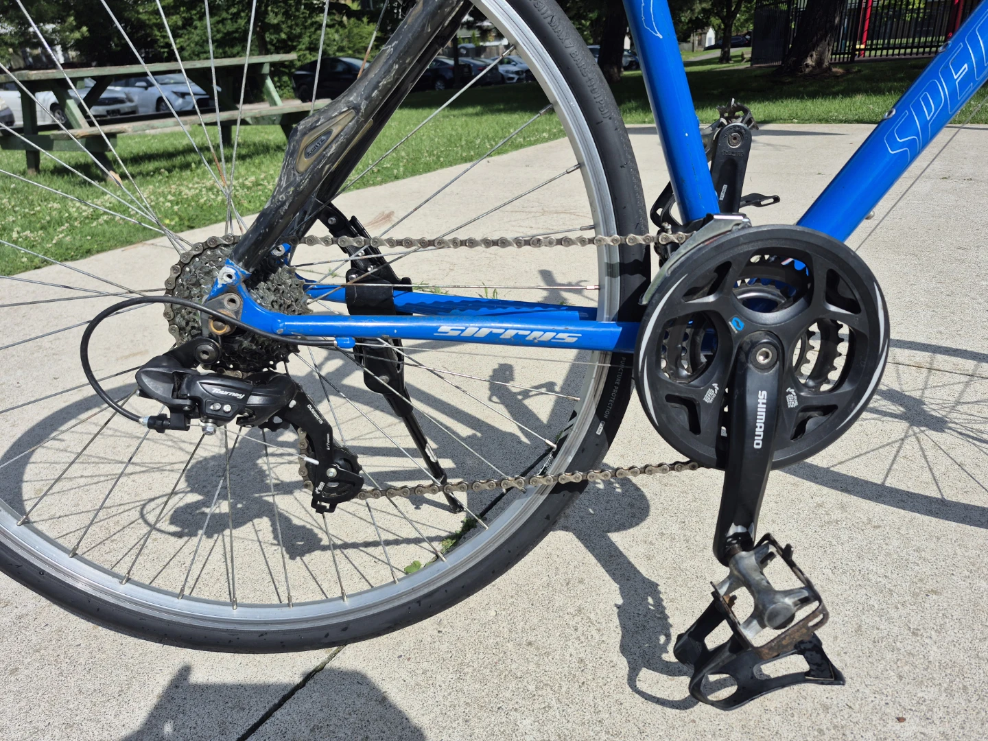 Carbon fiber Specialized Sirrus Hybrid Bike - photo 2