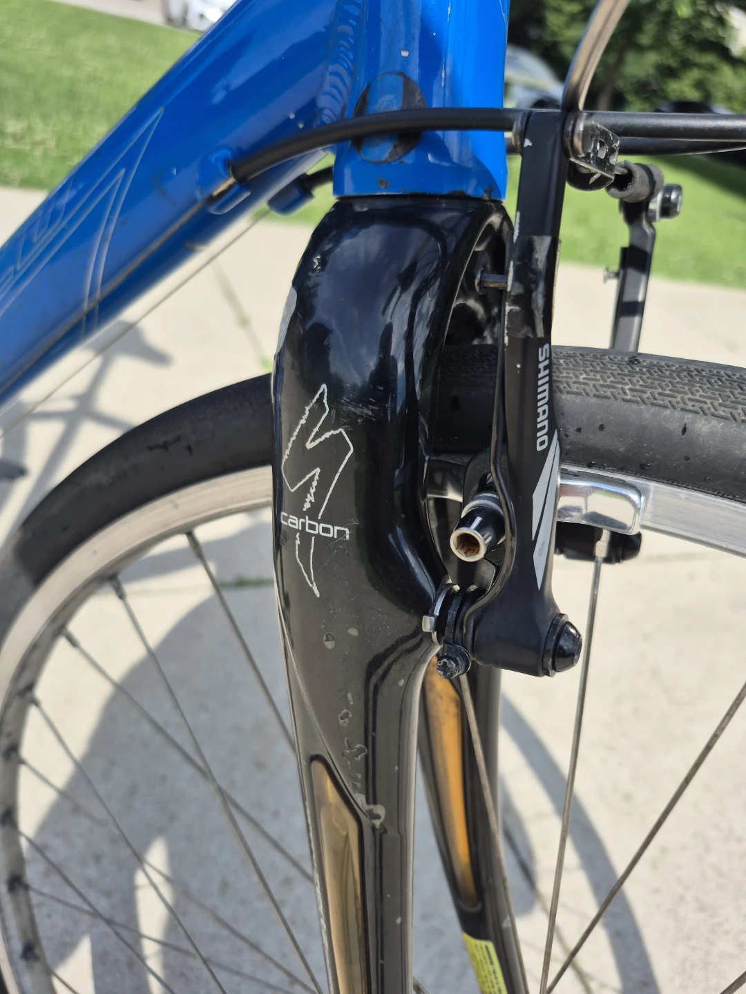 Carbon fiber Specialized Sirrus Hybrid Bike - photo 5