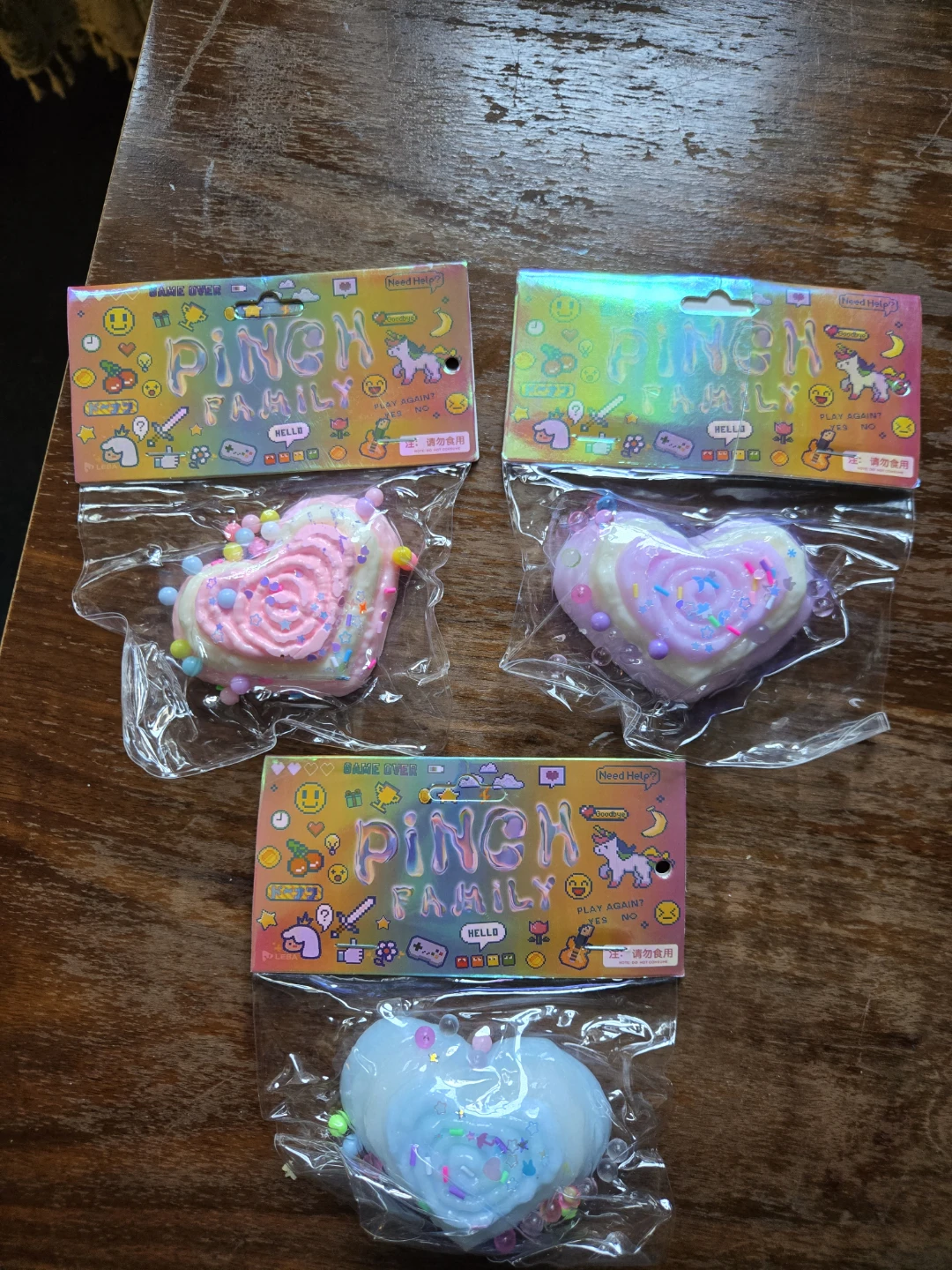 Heart-Shaped Squishy Toys 3