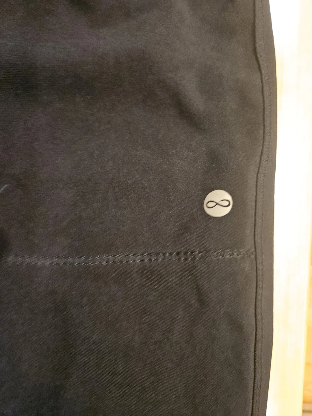 Athletic Works Petite Black Pants - 2XL/2G/2TG - photo 2