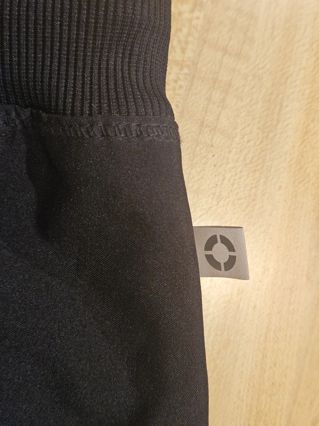 Athletic Works Petite Black Pants - 2XL/2G/2TG - photo 4