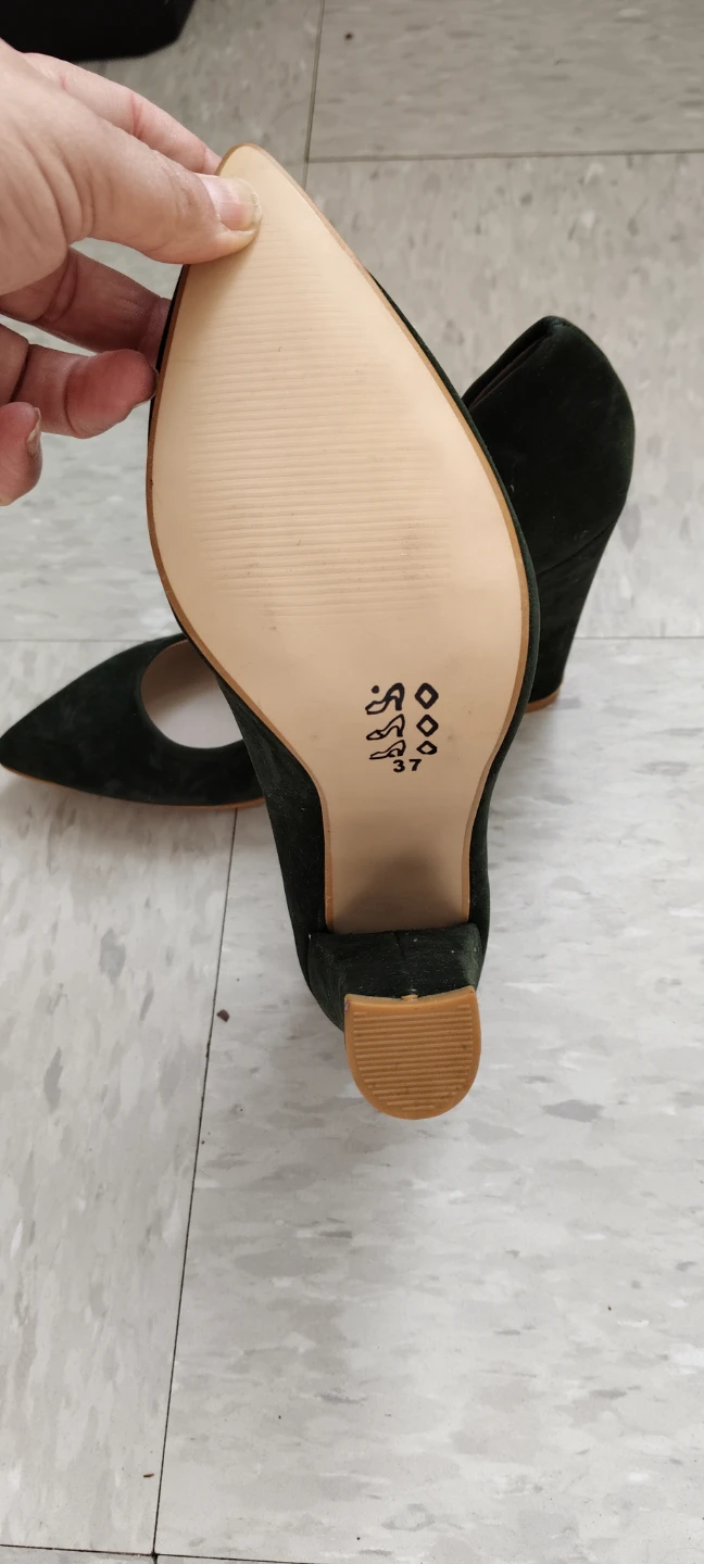 Turkish brand Suede Block Heels - photo 4