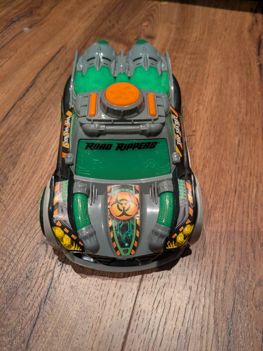 EUC Road Rippers toy car - lights and sound - photo 3