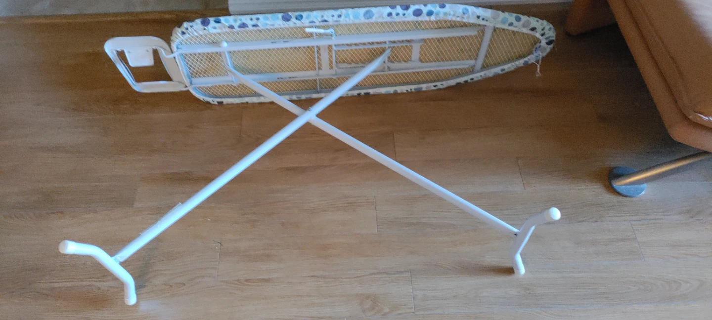 Ironing Board with Blue and Purple Dots Cover - photo 2