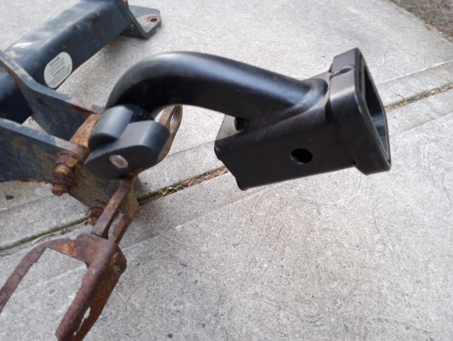 BMW X3 Thule Trailer Hitch
