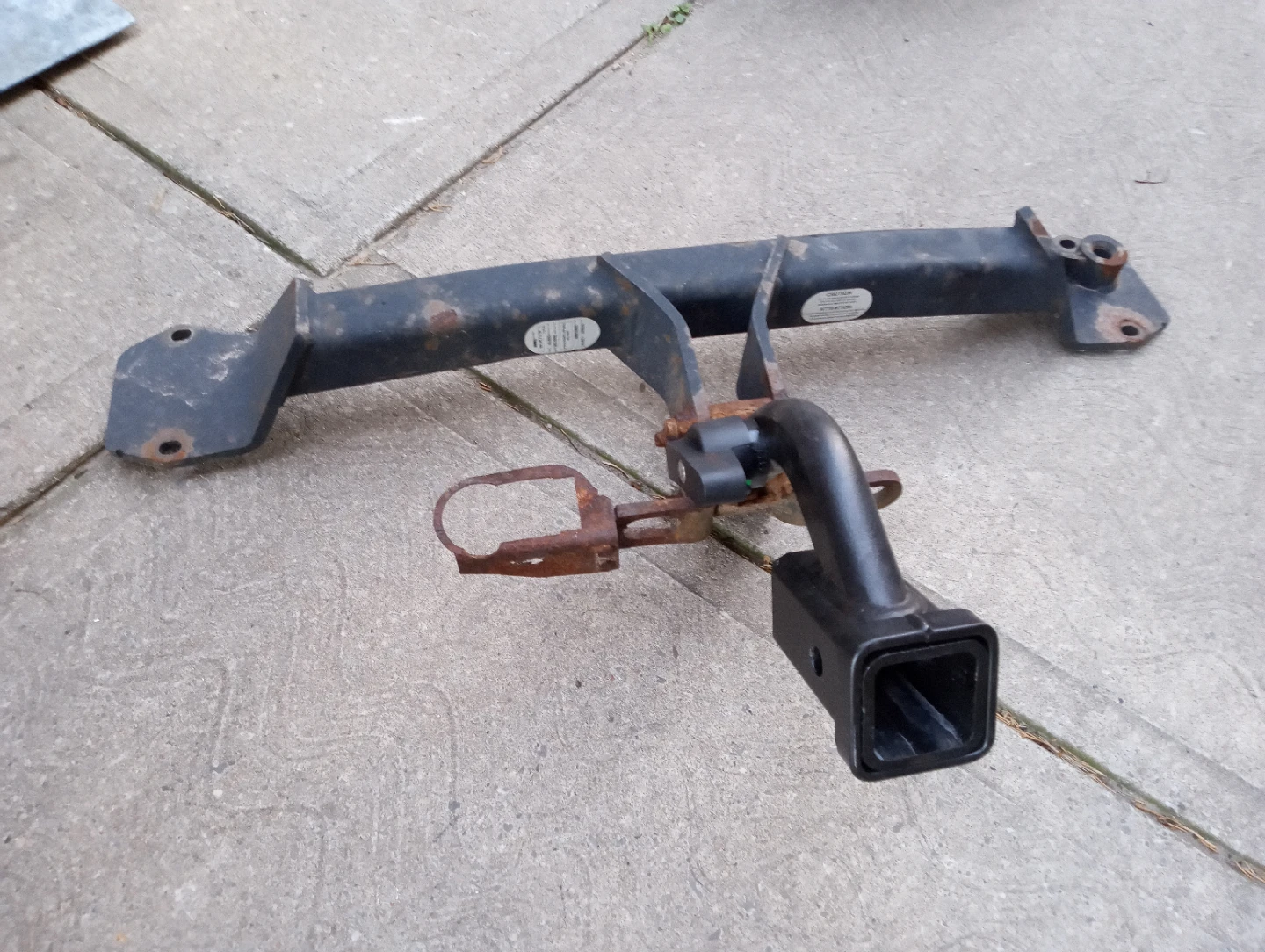 BMW X3 Thule Trailer Hitch - photo 4
