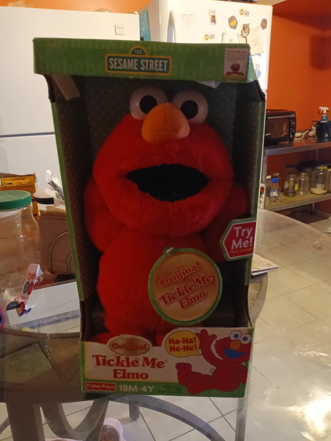 Tickle me Elmo like new - photo 5