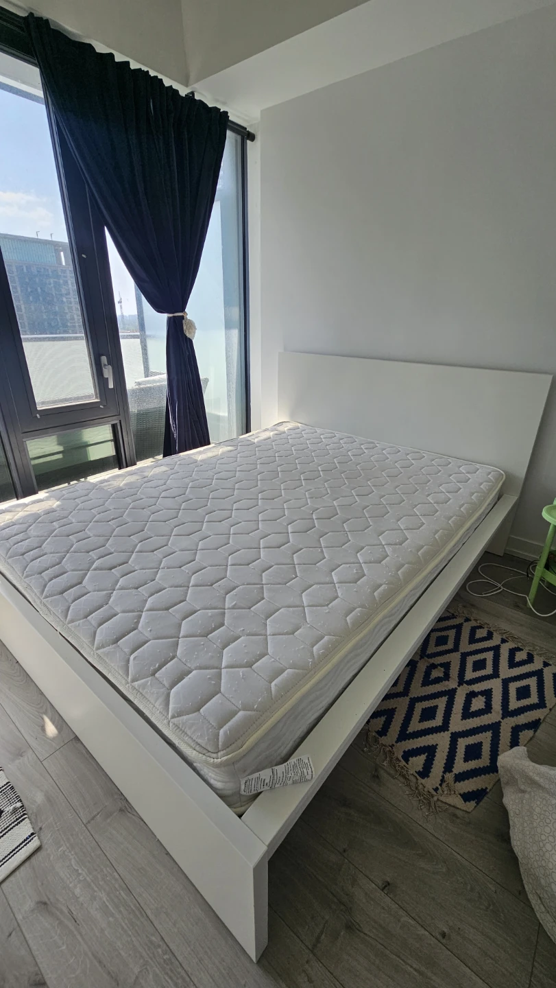 White Queen Size Mattress