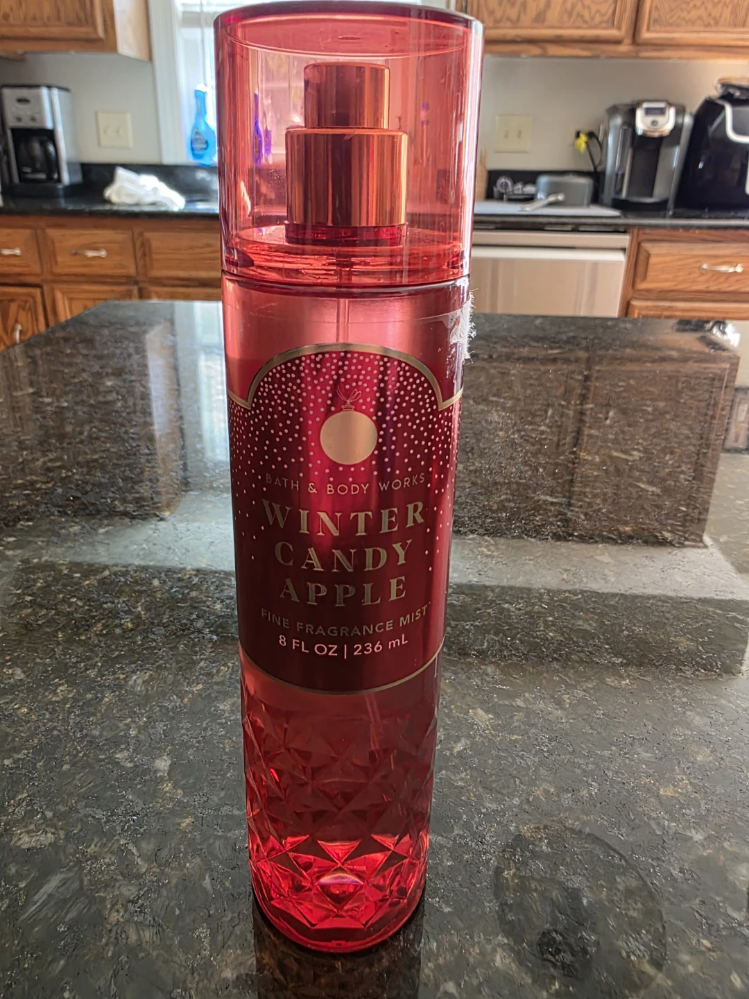 Bath & Body Works Winter Candy Apple Fine Fragrance Mist 8 oz