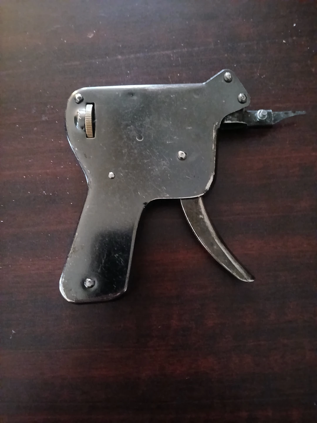 Vintage Metal Locksmith pick gun