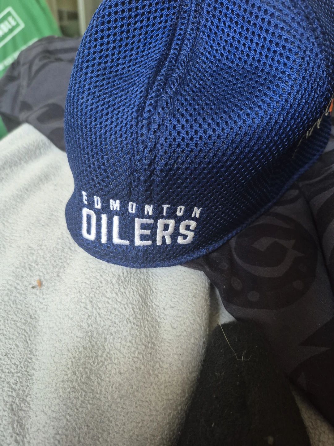 Edmonton Oilers Baseball Cap - photo 2