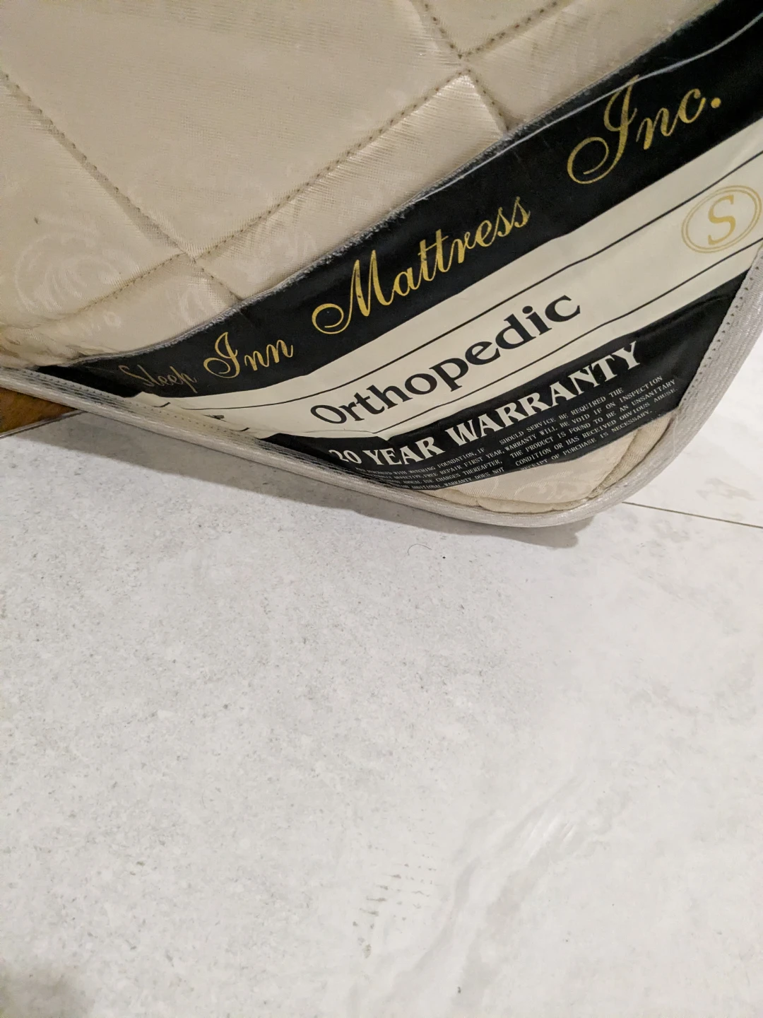 Mattress Orthopedic