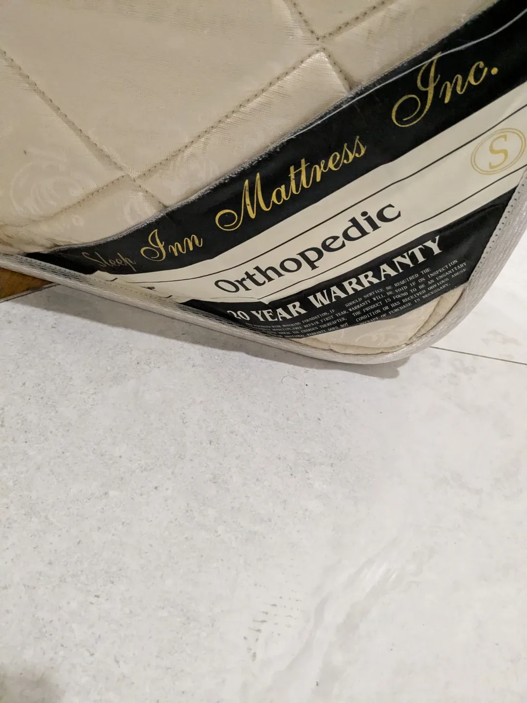 Mattress Orthopedic