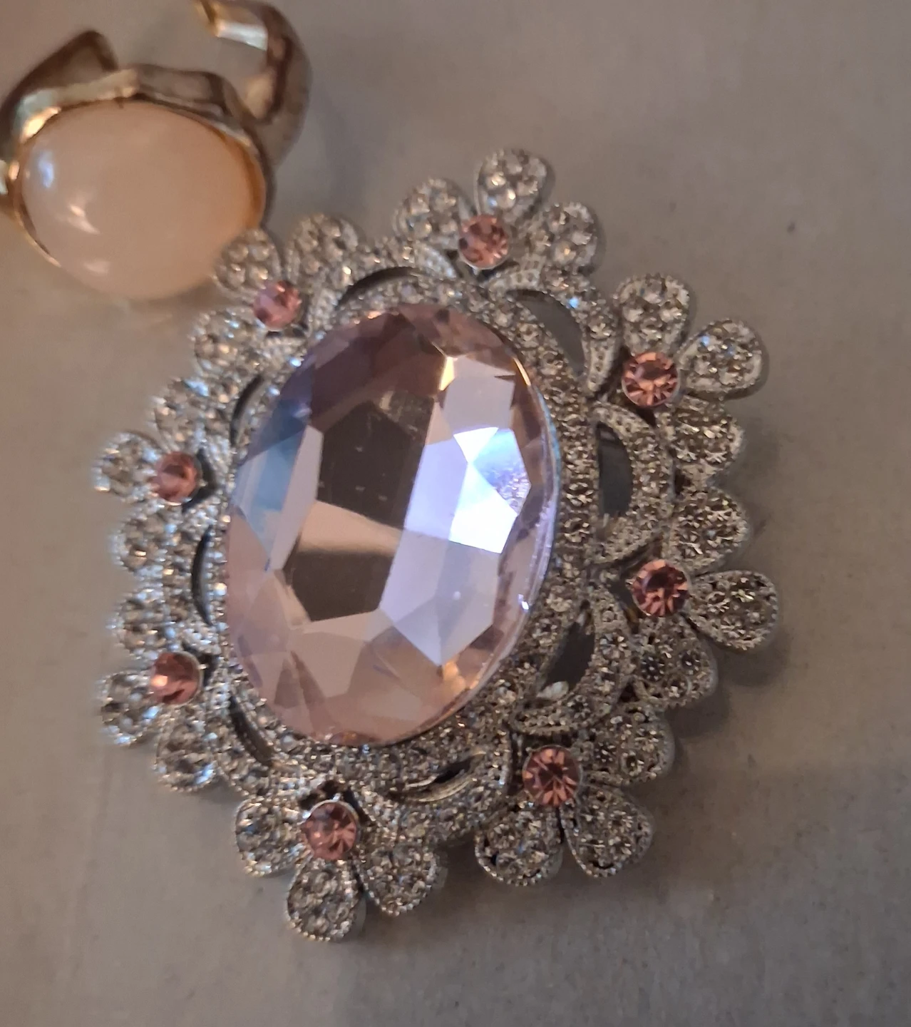 Brooch and Ring Set - photo 4