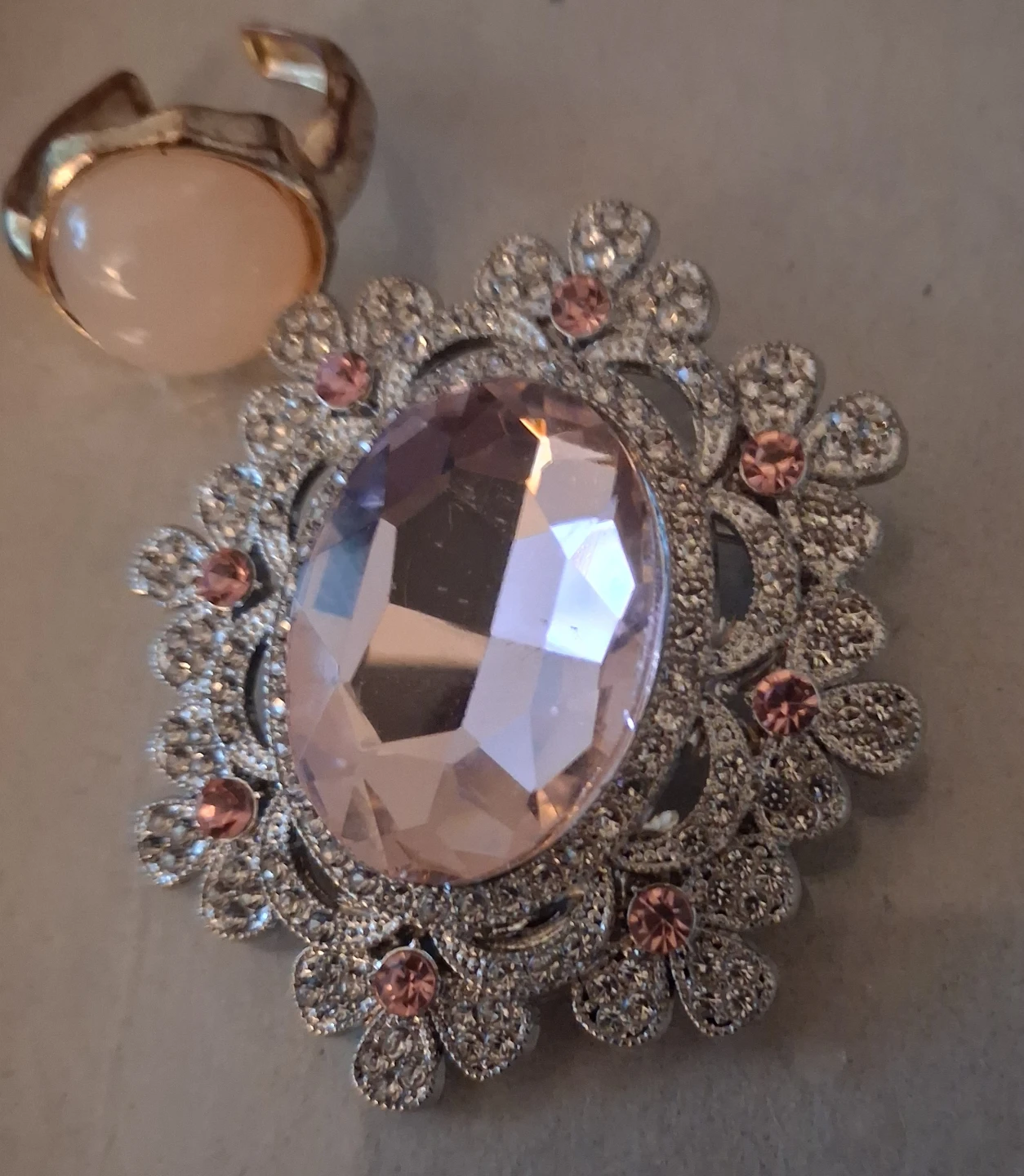 Brooch and Ring Set - photo 5