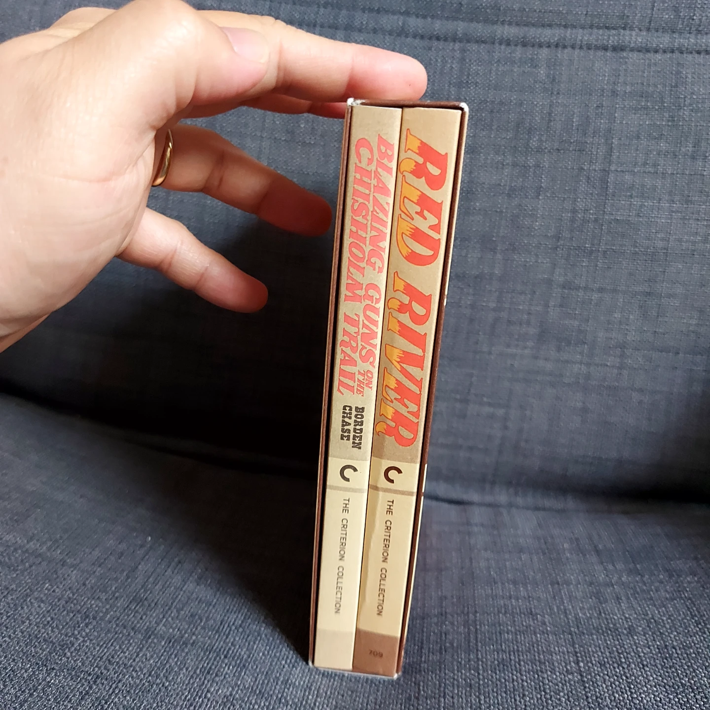 The Criterion Collection Red River Blu-ray - photo 4