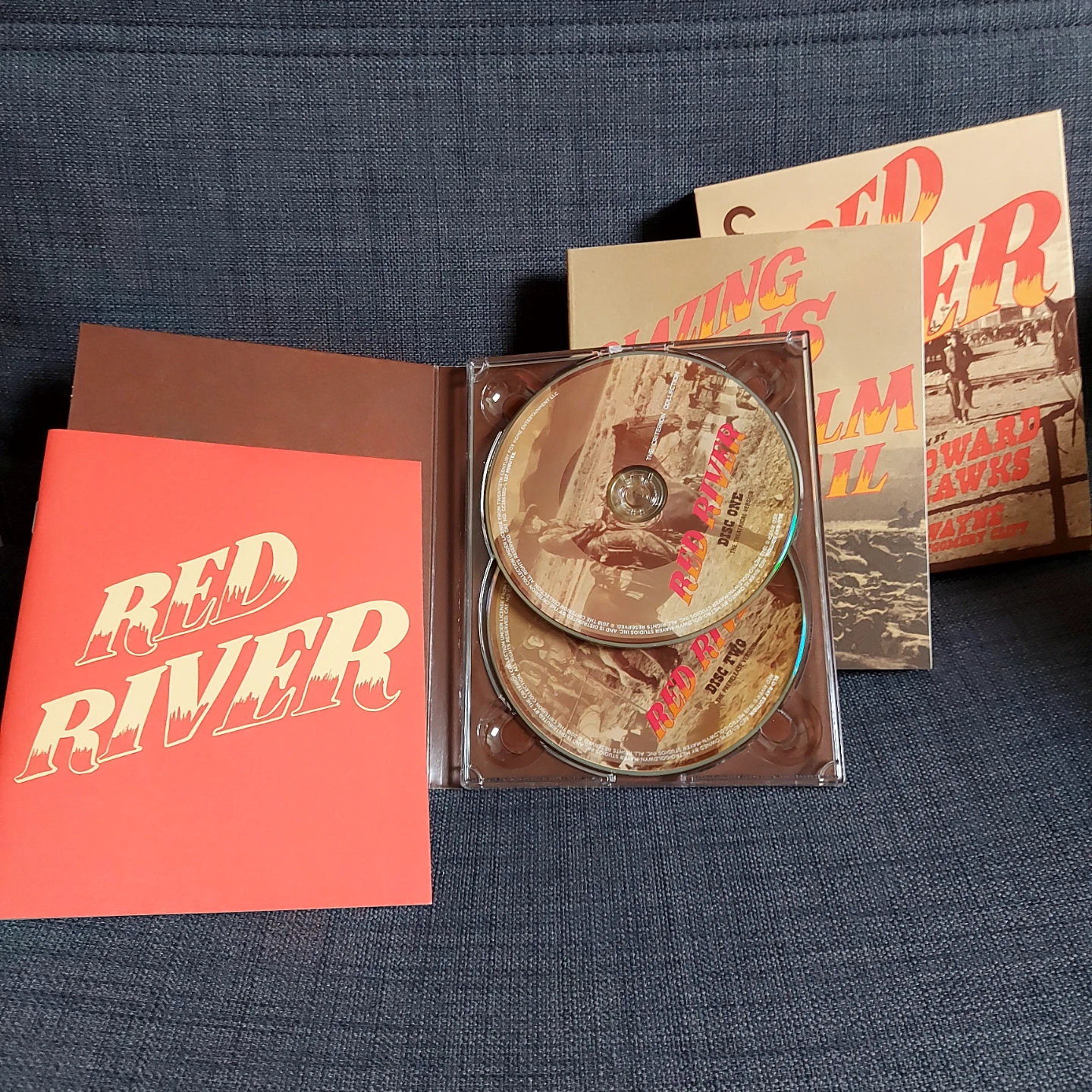 The Criterion Collection Red River Blu-ray - photo 5