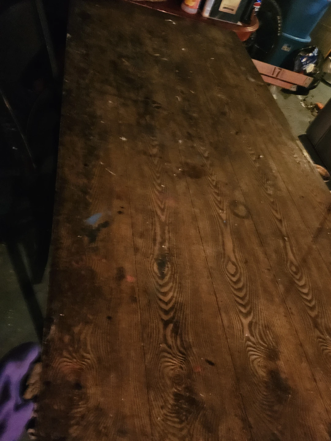 Wooden tabletop