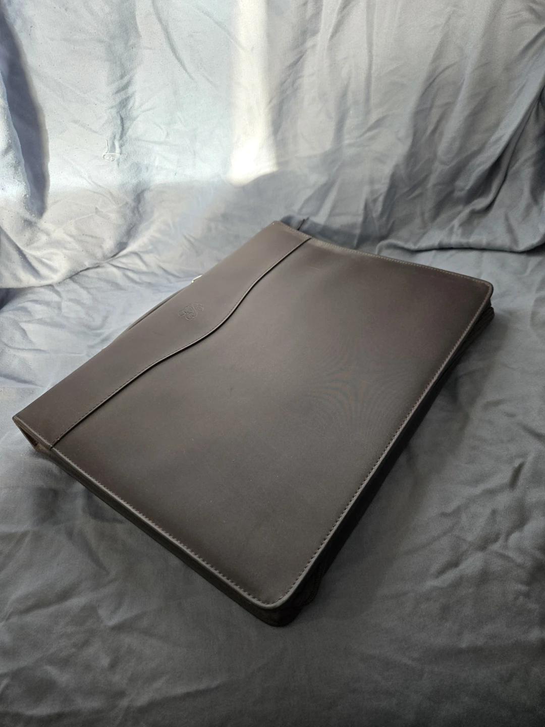 Brown Zippered Portfolio Organizer - photo 2