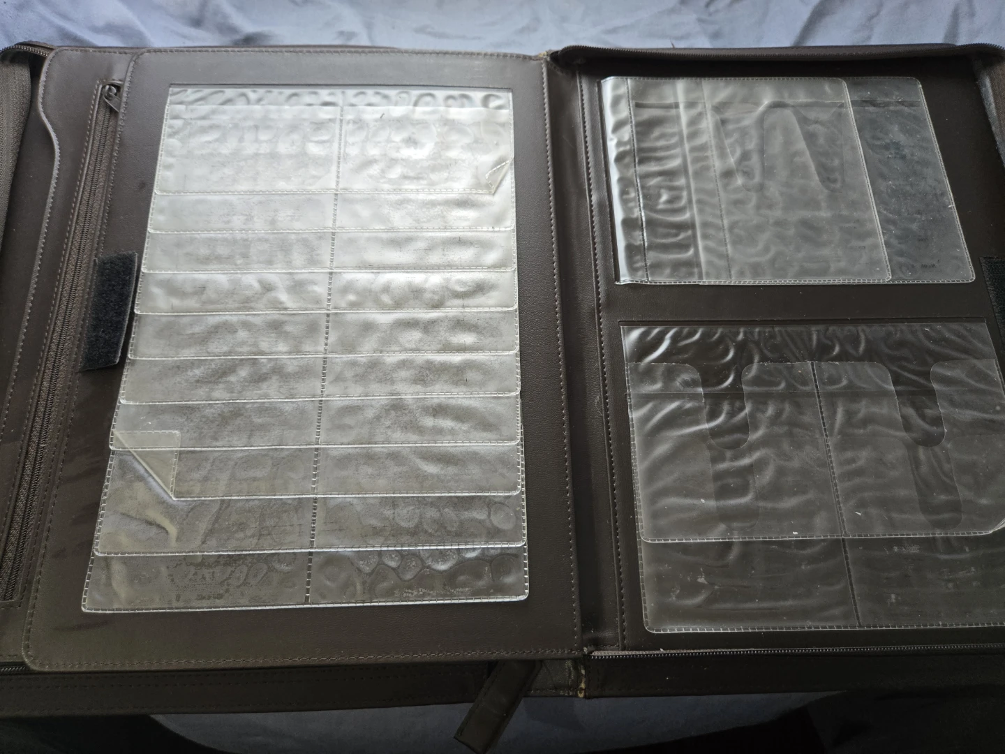 Brown Zippered Portfolio Organizer - photo 4