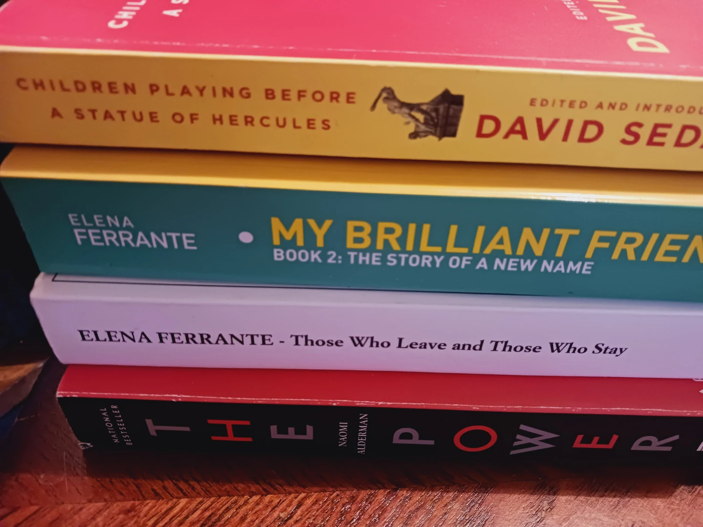 $5 EACH.4 × Books: Elena Ferrante, David Sedaris, Naomi Alderman - photo 3