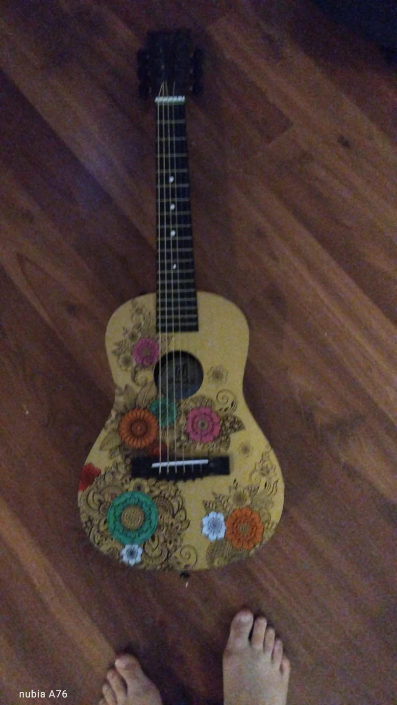 Decorative Acoustic Guitar - photo 2