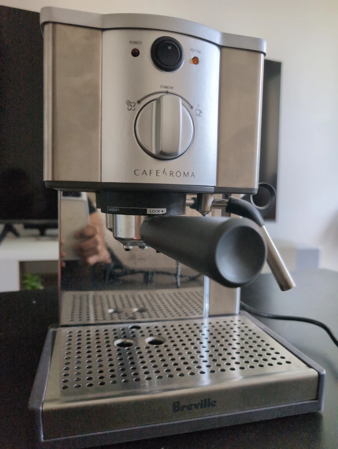 Breville Cafe Roma Espresso Machine