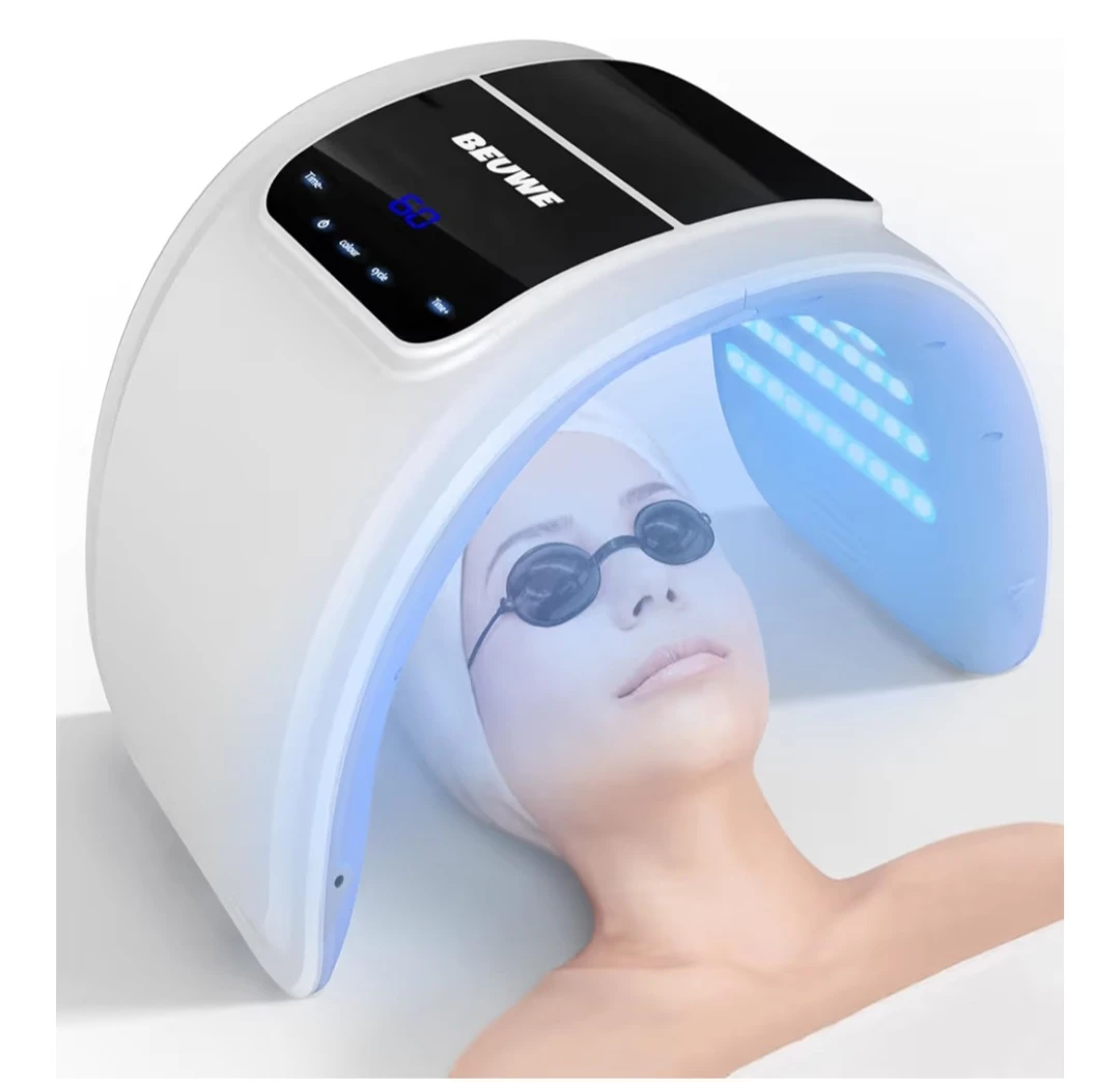 BEUWE 7 Colors LED Facial Mask