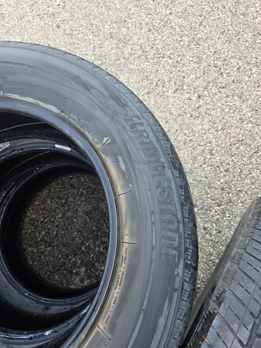 225/65R17 Bridgestone Alenza Tires - photo 3