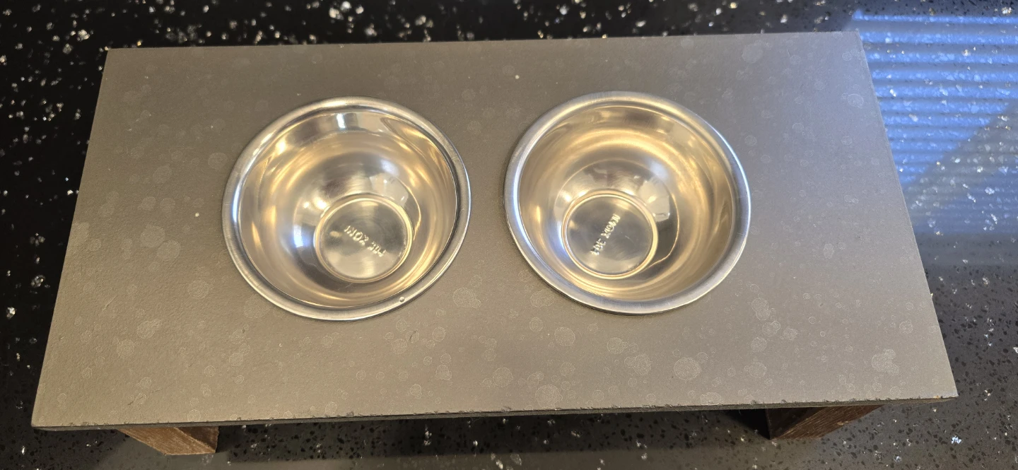 Elevated Double Pet Bowls - photo 2