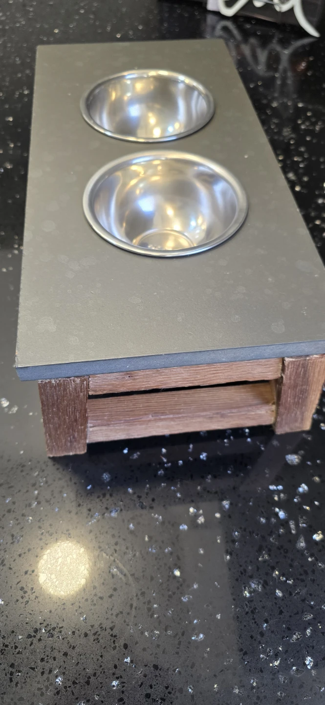 Elevated Double Pet Bowls - photo 3